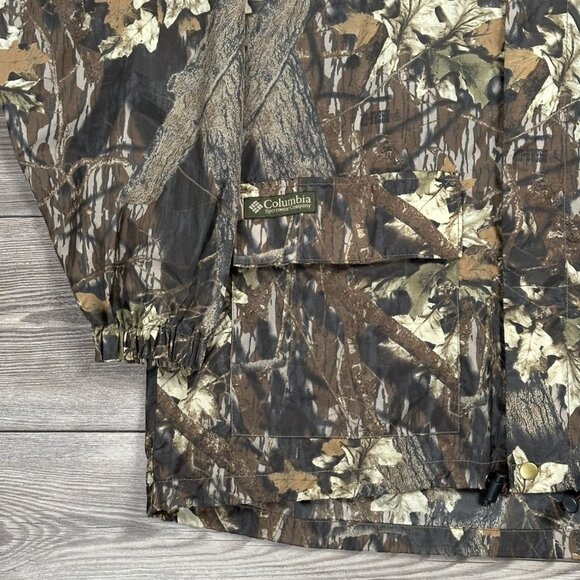 Vintage Columbia Real Tree Camo Nylon Jacket - Picture 2 of 4